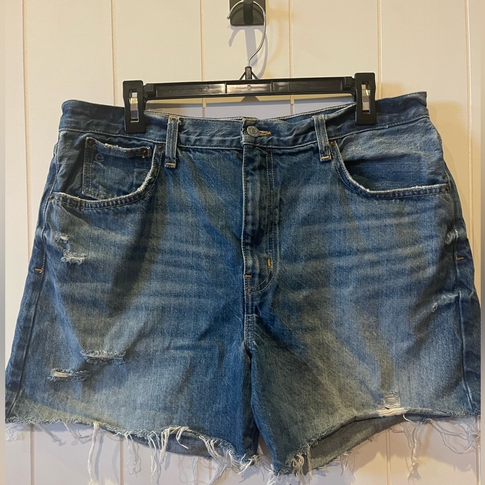 Etica Skylar Cutoff denim shorts